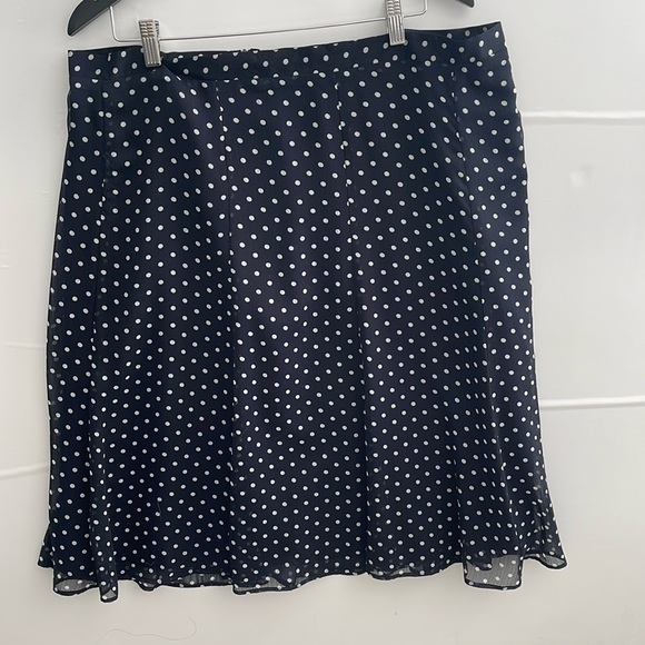 A line polka dot skirt - Picture 1 of 5